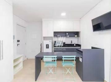 629d7c711bff77e3026182eec7cb7b4d43b6454b · Studio Mobiliado | 26m² | Agua Verde - Curitiba/PR