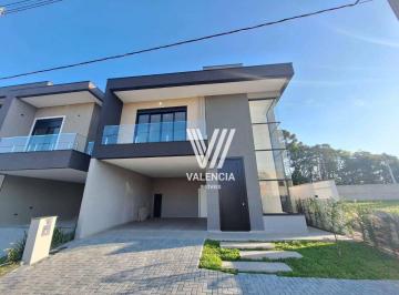 00a51e298cc6809123fd863a15a162bf04a0e94f · Sobrado em Condominio | 3 Suites | 6 Vagas | 260m² | Aviação - Curitiba/PR