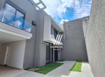 2910d78cb8ba53a08d046bd3f1615ccd64748711 · Sobrado | 3 dorm | Suíte | 2 vagas | 140 m² priv | Jardim das Américas - Curitiba/PR