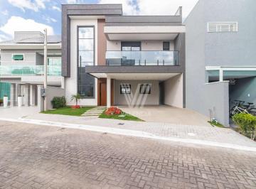 7b115ff13ebf8474552951cc8d582e616da886b6 · Sobrado em Condominio | 4 Dorms | 4 Vaga | 139m² | Uberaba - Curitiba/PR