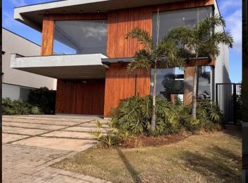 Casa · 370m² · 4 Quartos · 6 Vagas · Casa Nova de Alto Padrão – Alphaville 4 | Votorantim