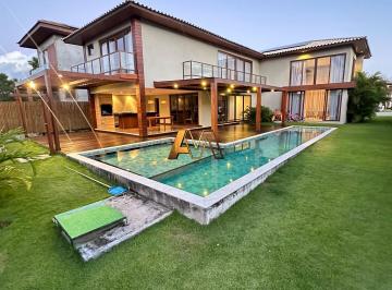 Casa · 495m² · 5 Quartos · 4 Vagas · CASA 5 SUITES COM SALA AMPLA EM PRAIA DO FORTE
