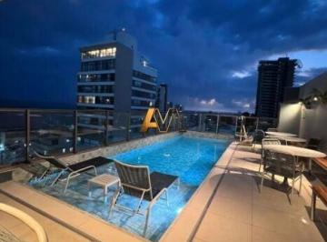 Apartamento · 22m² · 1 Quarto · 1 Vaga · STUDIO PORTEIRA FECHADA NA BARRA