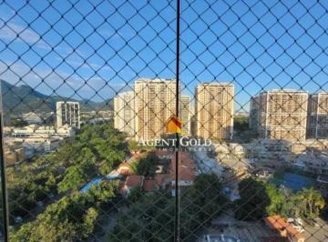 5f31b57a5432009926c772ee10495636e6c835a0 · Apartamento Parque das rosas quarto sala com dependência à venda - Barra da Tijuca - Rio de Janeiro/