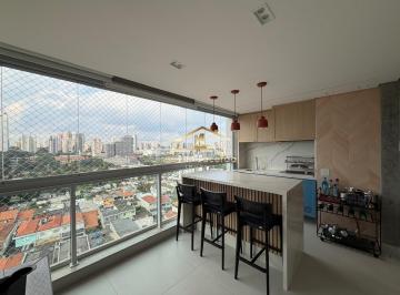 Apartamento · 165m² · 3 Quartos · 3 Vagas · Porteira Fechada - Apartamento Alto Padrão - Anália Franco/SP
