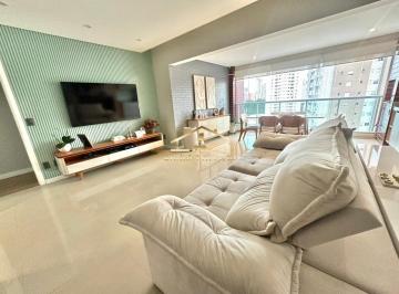 Apartamento · 134m² · 3 Quartos · 3 Vagas · Porteira Fechada - Lindo Apartamento - Andar Alto - Varanda Gourmet