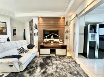 Apartamento · 125m² · 3 Quartos · 2 Vagas · Totalmente Mobiliado - Anália Franco/SP