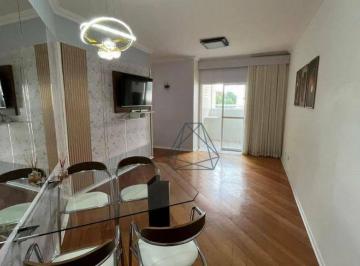 Sala · Apartamento com 2 quartos à venda - Portão