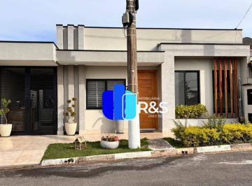 b52f971e0ee4bac307fe870a7a51e4e782b365fa · Casa com 3 dormitórios à venda, 120 m² por R$ 1.100.000,00 - Condomínio Porto do Sol - Louveira/SP