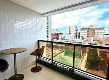 8af902e27d6d1a3011bc66b85e9f1bf7166e3774 · Apartamento com 3 dormitórios à venda, 105 m² por R$ 980.000,00 - Jardim Oceania - João Pessoa/PB