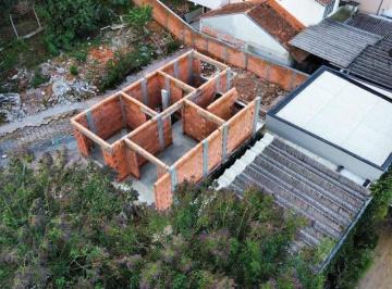 155b4a7daa074faeb8b33cf272a5412357a8146c · Sobrado com 3 quartos  à venda, 107 m² por R$ 570.000 - Abranches - Curitiba/PR