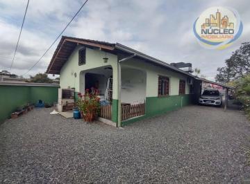 e27ddb74896e5befece345d5301f5a195a29ead7 · Casa com 5 dormitórios à venda, 204 m² por R$ 850.000,00 - Fátima - Joinville/SC