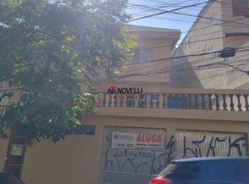 Casa · 290m² · 3 Quartos · Sobrado para Locação RESIDENCIAL E/OU COMERCIAL, 3 dorms., 1 suite hidro, 6 vagas fechadas, 129 m² A