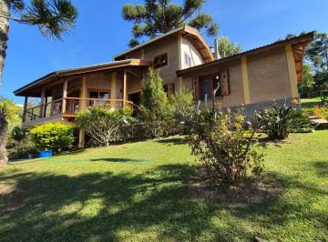 Casa de 3 quartos, Santo Antônio do Pinhal · Casa terres com mezanino e casa de hóspedes a venda em Santo Antônio do Pinhal