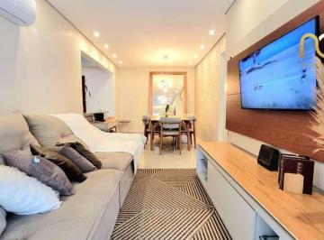 9b72d7ccfbad045c655c1398d9f52af2a963867e · Apartamento à venda, 84 m² por R$ 845.000,00 - Canto do Forte - Praia Grande/SP