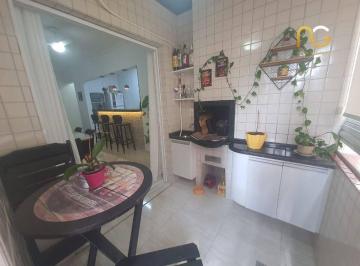 8e15fb0d32d9ea133d065a5561e1af4a4c9e1195 · Apartamento com 3 dormitórios à venda, 95 m² por R$ 780.000,00 - Canto do Forte - Praia Grande/SP