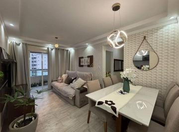 28cc5b6804c8253b2979351a82527449ab5cec06 · Apartamento à venda, 70 m² por R$ 645.000,00 - Vila Guilhermina - Praia Grande/SP