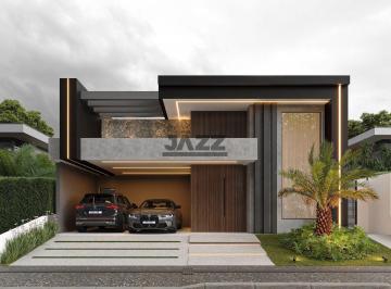 Casa · 168m² · 3 Quartos · 2 Vagas · Casa Contemporânea com 3 Dormitórios, Piscina e Automação
