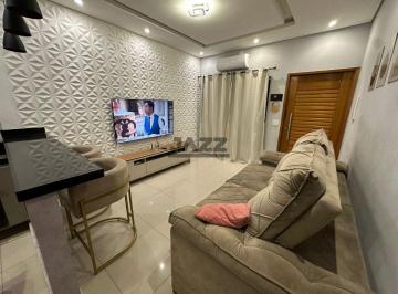 Casa · 160m² · 3 Quartos · 2 Vagas · Casa com 3 Dormitórios no Villa Branca em São José dos Campos