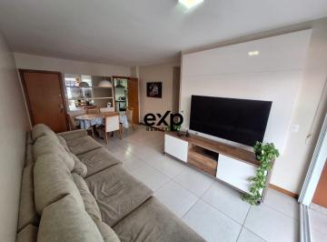 Apartamento · 98m² · 3 Quartos · 2 Vagas · Conforto e Estilo em Jardim da Penha | Suíte | Piscina Aquecida | 2 Vagas