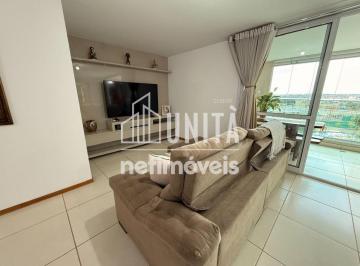 Apartamento de 4 quartos, Águas Claras · Apartamento 4 quartos, 180 m² totalmente mobiliado no Península Lazer e Urbanismo| Águas Claras