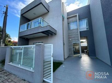 9d8ea3a2ff3d5cac5d20f9a37cec153b4b2ba9a9 · Sobrado com 3 dormitórios à venda, 119 m² por R$ 780.000,00 - Sai Mirim - Itapoá/SC