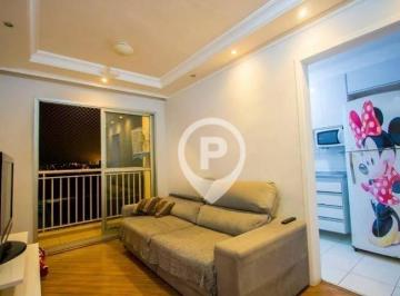 1056b4002718ee6310922d9dd576c9145bc43d0b · Apartamento com 3 dormitórios à venda, 58 m² por R$ 353.000,00 - Vila Homero Thon - Santo André/SP