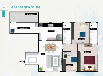Imagem 1 · Apartamento