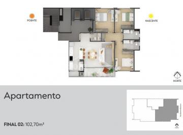 Imagem 1 · Apartamento para venda em Centro, Campo Belo