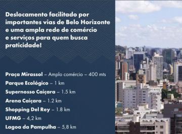 Imagem 1 · Apartamento para venda em Caiçaras, Belo Horizonte
