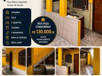 Casa de 2 quartos, Duque de Caxias · APARTAMETO TIPO CASA EM FRENTE AO COLEGIO FLAMA EM DUQUE DE CAXIAS