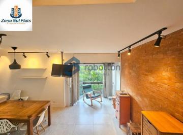 Foto 01 · Apartamento Para Locação Na Vila Clementino Com 2 Dormitórios e 1 Vaga