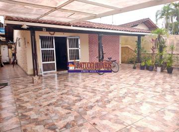 Casa · 110m² · 3 Quartos · 3 Vagas · Casa à venda no litoral de Mongaguá – conforto, espaço e ótima localização!