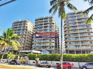 Apartamento · 198m² · 2 Quartos · 2 Vagas · Cobertura Duplex em Mongaguá – Lazer de Clube a 100m do Mar!