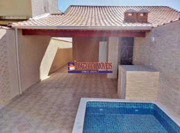 Casa · 125m² · 2 Quartos · 2 Vagas · Casa com piscina a poucos metros da praia | Aceita carro