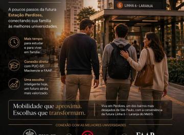 Apartamento de 3 quartos, São Paulo · ️ Mayson Cyrela Perdizes | 173m² | 3 Suítes | 20º Andar | R$ 3.200.000