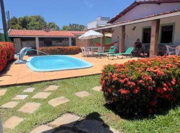 Casa de 4 quartos, Camaçari · 4/4 2 SUITES, VARANDA, PISCINA, CHURRASQUEIRA - MONTE GORDO