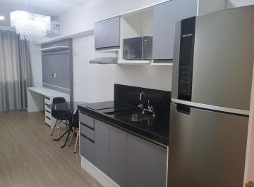Apartamento de 1 quarto, Jundiaí · apto flat estúdio mobiliado completo