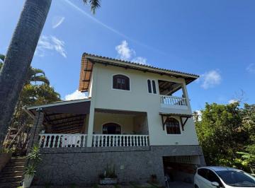 Casa de 4 quartos, Camaçari · 4 SUITES, 2 SALAS, PISCINA, VARANDA, GARAGENS, CHURRASQUEIRA, JARDIM