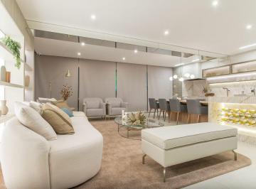 Apartamento de 3 quartos, São Paulo · Moema Pássaros: 150m², 3 Suítes, Lazer Completo