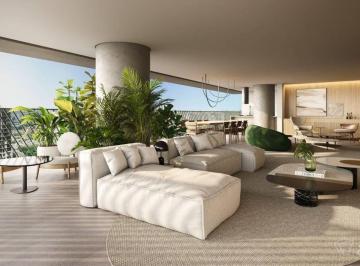 Apartamento de 3 quartos, São Paulo · Isa Brooklin | 220m² com terraço e vista aberta | Arquitetura SPOL