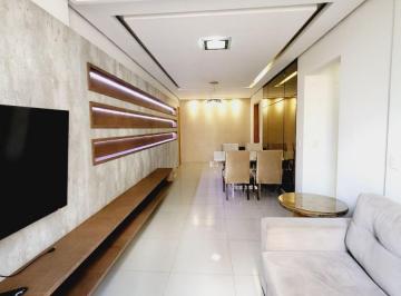 Apartamento de 2 quartos, Águas Claras · Castro Alves 02 Quartos com suite de 76m² mais 01 reversível closet, porcelanato, próximo do Metrô