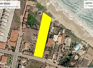 Terreno , São Gonçalo do Amarante · TERRENO EXCLUSIVO PÉ NA AREIA NO LITORAL CEARENSE