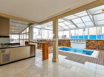 Apartamento de 3 quartos, Curitiba · Cobertura duplex com piscina privativa na divisa entre Batel e Água Verde