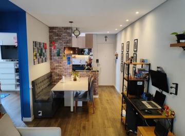 Apartamento · 77m² · 2 Quartos · 2 Vagas · Apartamento à venda em São Bernardo do Campo, Jardim das Acácias, com 2 quartos, com 77 m²