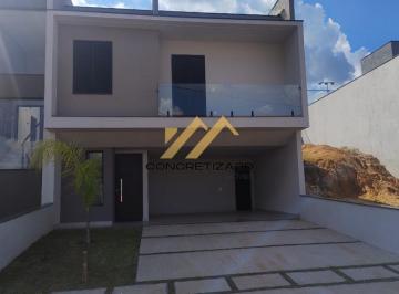 Casa · 176m² · 3 Quartos · 4 Vagas · Casa com 3 suítes à venda, 176 m² - Park Gran Reserve - Indaiatuba/SP