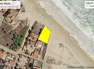 Terreno , São Gonçalo do Amarante · TERRENO EXCLUSIVO PÉ NA AREIA — TAÍBA