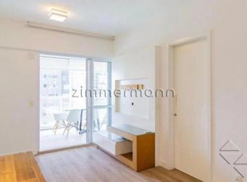 Apartamento · 51m² · 1 Quarto · APARTAMENTO BROOKLIN 1 DORMITORIO 1 VAGA