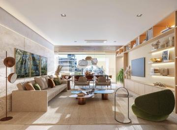 Apartamento · 156m² · 3 Quartos · 3 Vagas · Apartamento com 3 suítes à venda, 156 m² por R$ 2.520.000 - Cambuí - Campinas/SP