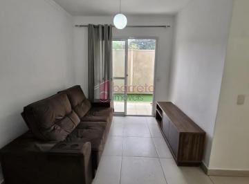 Apartamento · 78m² · 2 Quartos · 1 Vaga · APARTAMENTO MOBILIADO TÉRREO GARDEN PARA LOCAÇÃO NO CONDOMÍNIO PLENO NOVO - JUNDIAÍ/SP